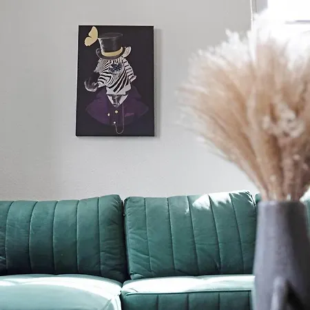 Unique Burgwart Wohlfuehl-suite - Naehe Dresden Apartamento