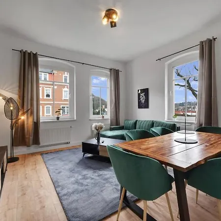 Apartament Unique Burgwart Wohlfuehl-suite - Naehe Dresden *